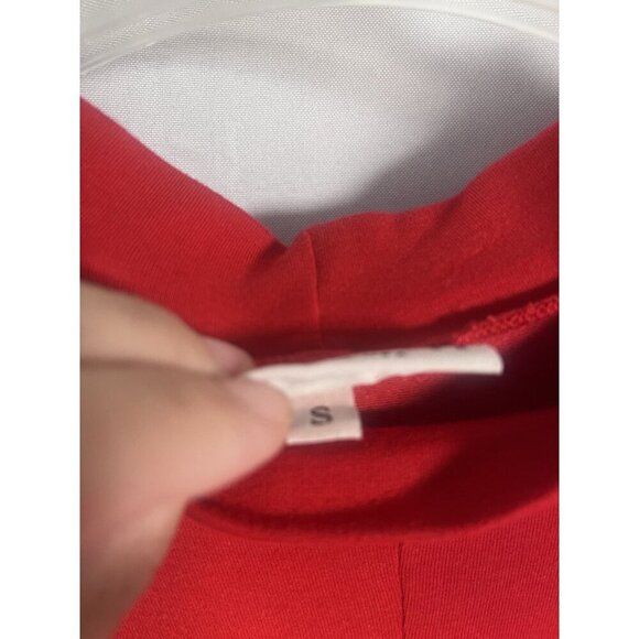 Bryn Walker Women’s Red Tunic Dress 3/4 Sleeves Sz Small Made In USA - Picture 3 of 7